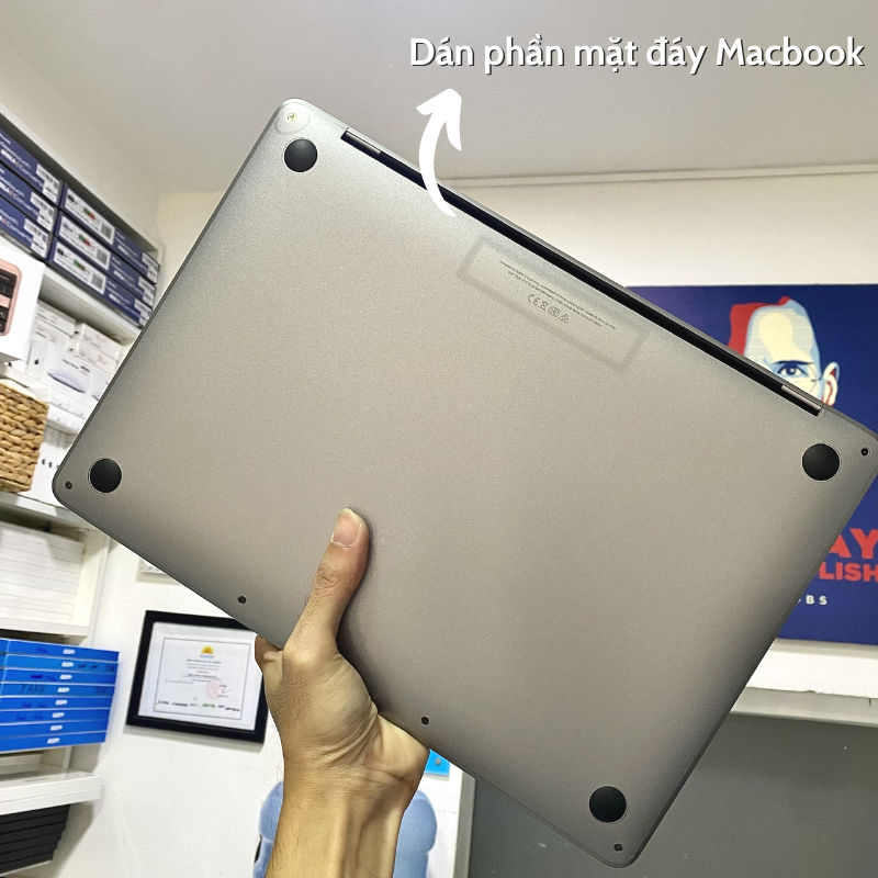 Bộ Dán Macbook 6in1 Innostyle Diamond Guard Dành Cho Macbook Air 2018-2020