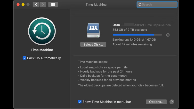 3 cách backup dữ liệu MacBook dễ sử dụng