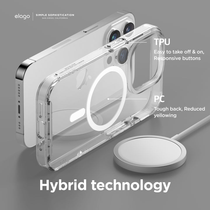 Ốp Lưng Elago MagSafe Hybrid Case Cho iPhone 14