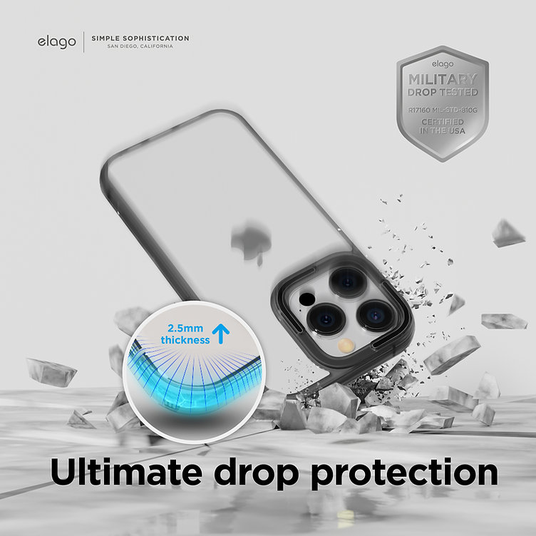 Ốp Lưng Elago MagSafe Hybrid Case Cho iPhone 14