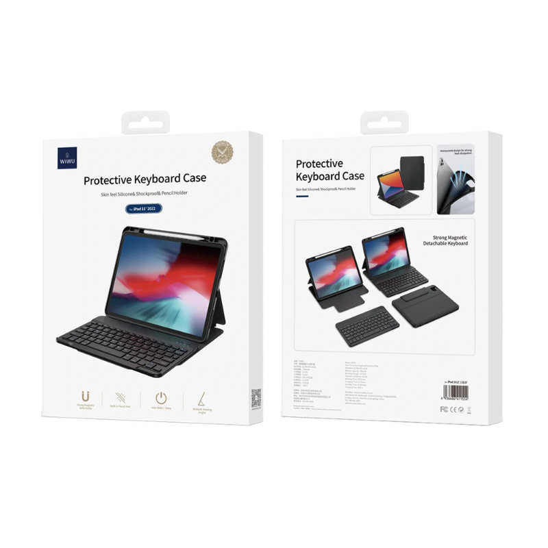 Case Bàn Phím iPad WIWU Protective Keyboard