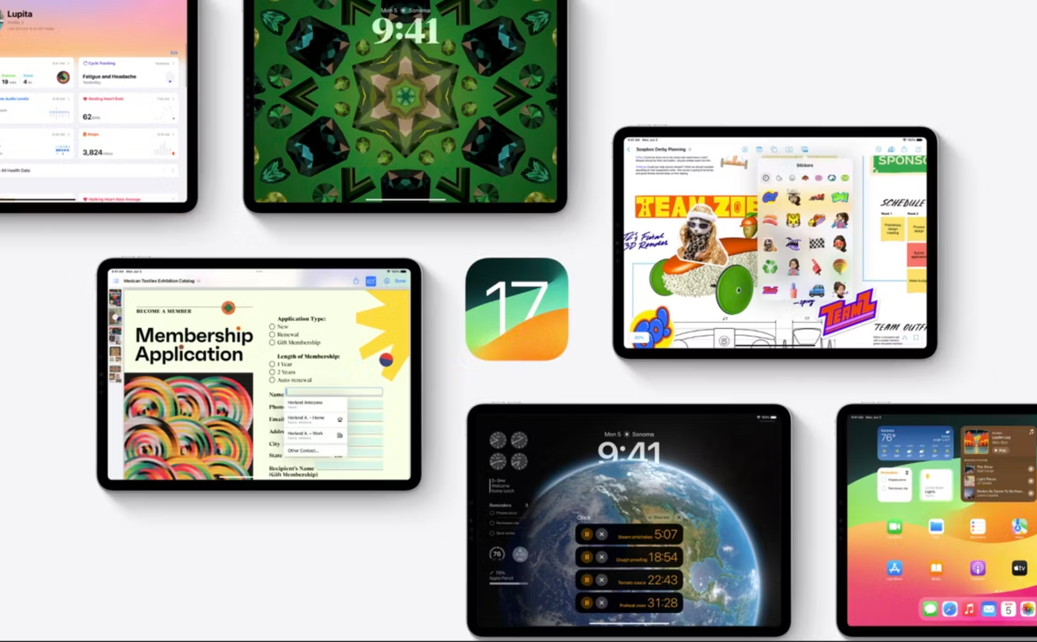 iPhone và iPad tương thích với iOS 17 và iPadOS 17?