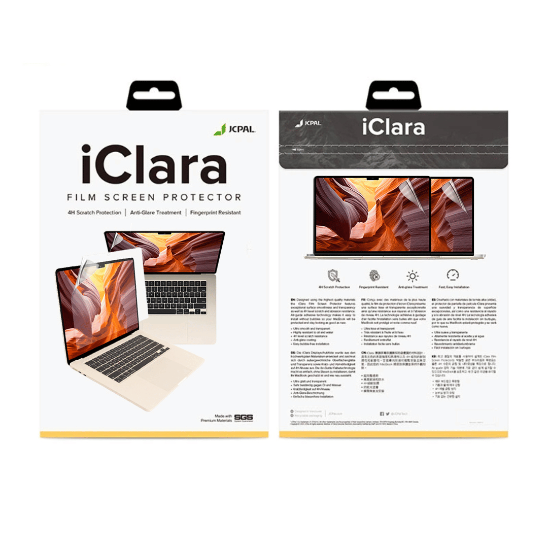 Dán màn hình MacBook JCPAL iClara Air 15 inch