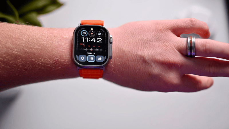 Cách nhận Double Tap trên Apple Watch