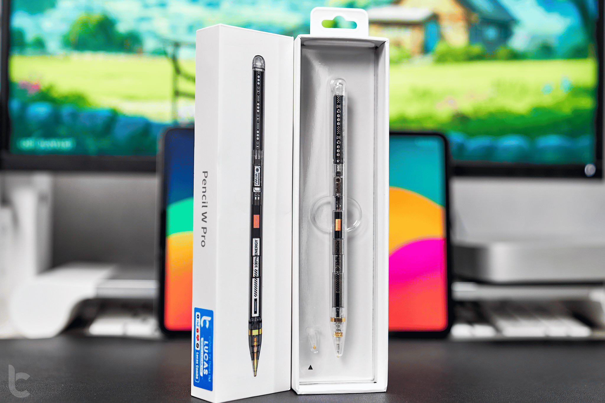 Bút Cảm Ứng Trong Suốt WiWU Pencil W Pro