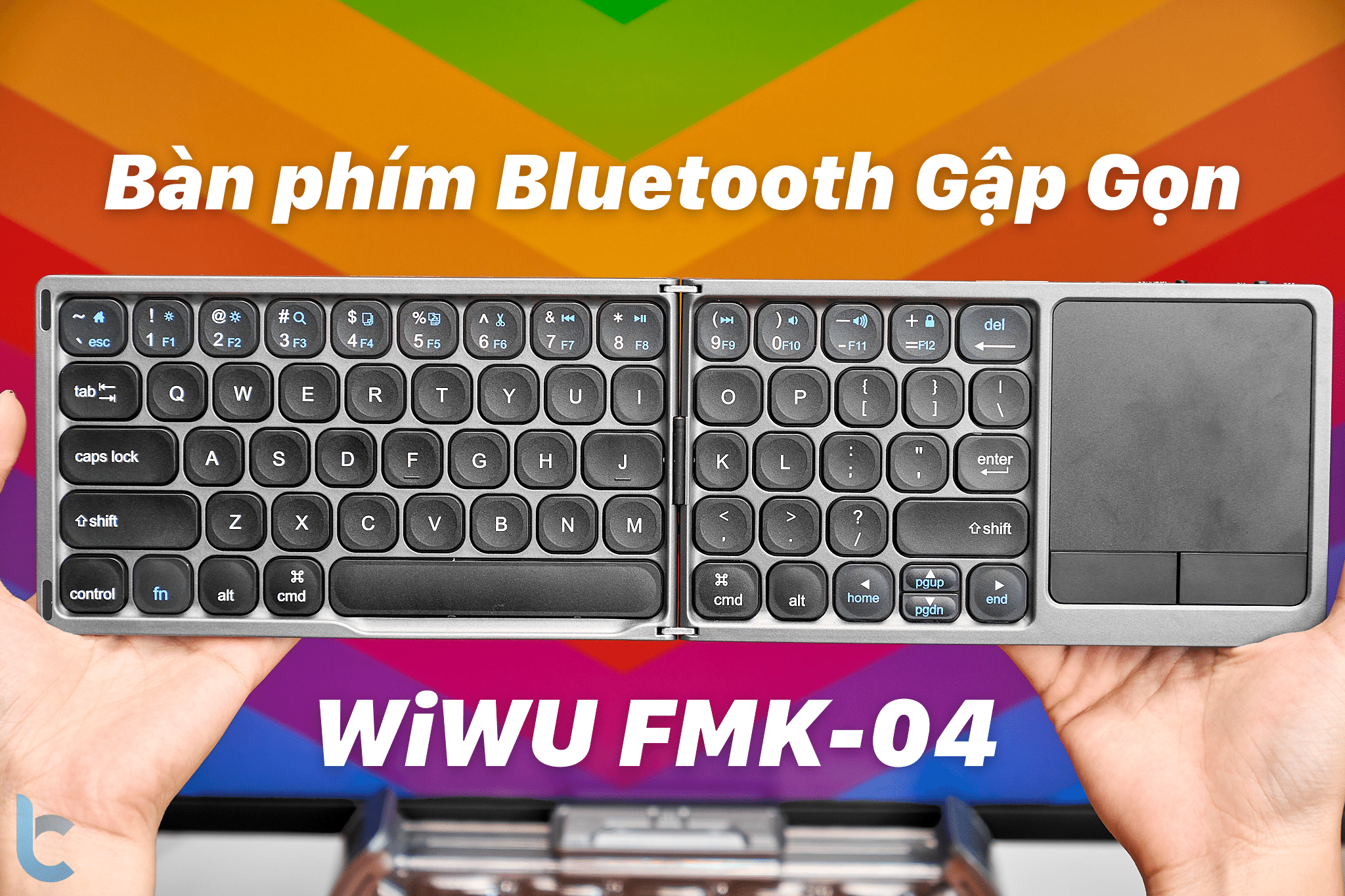 Bàn Phím Gập Bluetooth WiWU FMK-04