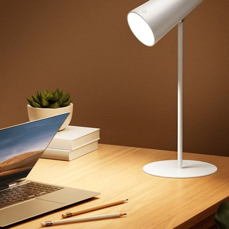 Đèn Để Bàn Đa Năng 4in1 Desk Lamp WiWU Wi-D8