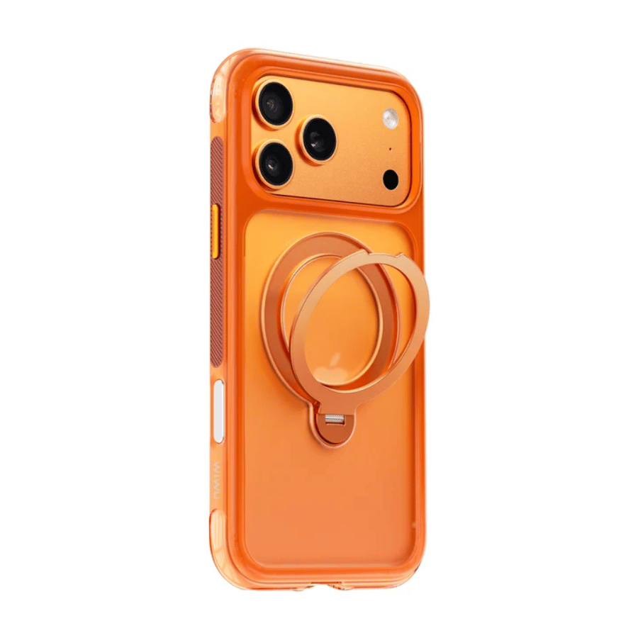 Case / Ốp Lưng iPhone 18/17 Series WiWU AeroShield Ultra MagSafe Chân Đế Xoay 360° - Ảnh 5