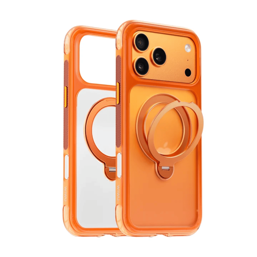 Case / Ốp Lưng iPhone 18/17 Series WiWU AeroShield Ultra MagSafe Chân Đế Xoay 360° - Ảnh 6